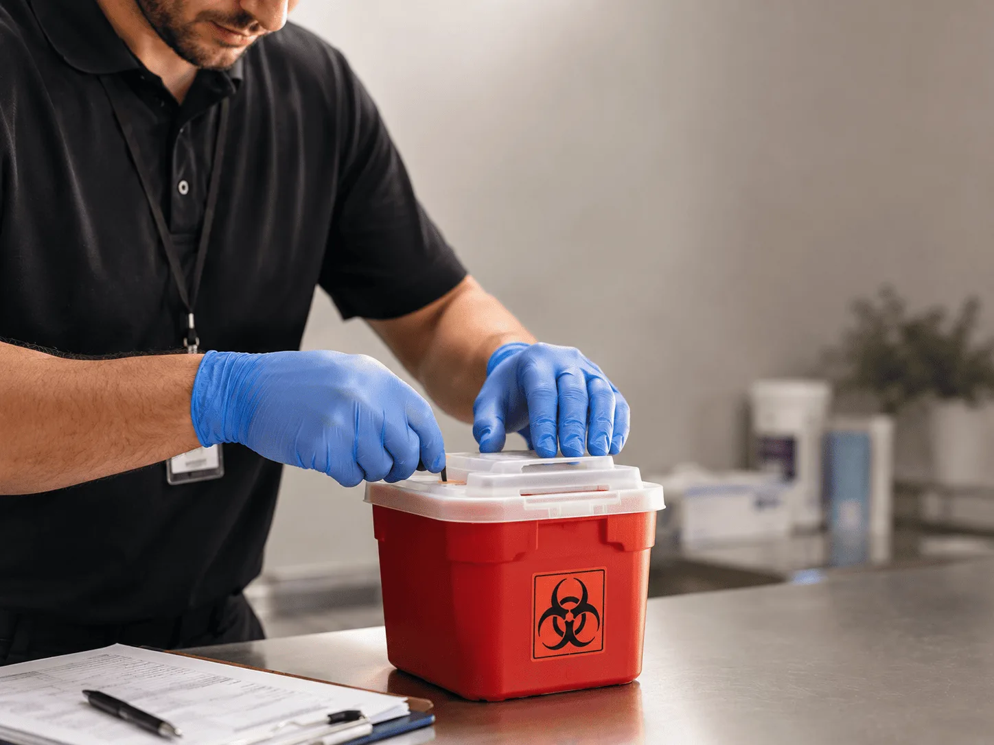 Why choose Sharps Waste Disposal in Hatton, ND